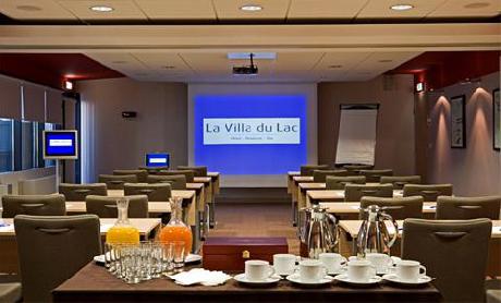 Villa du Lac Hotel and SPA