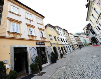 Lesar Hotel Angel Ljubljana