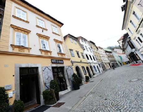 Lesar Hotel Angel Ljubljana