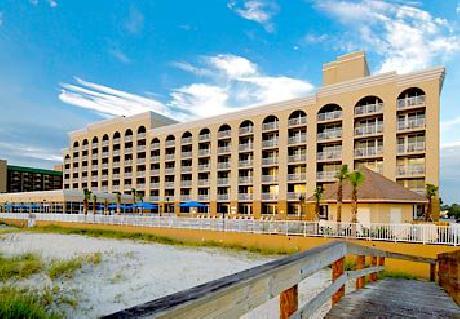Courtyard Jacksonville Beach Oceanfront