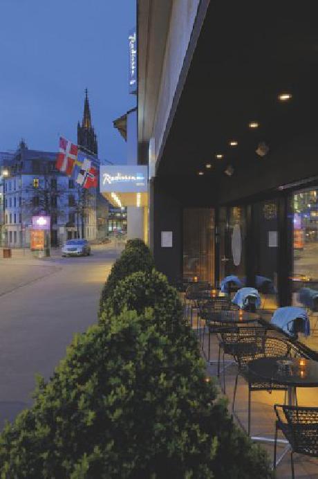 Radisson Blu Hotel, Basel