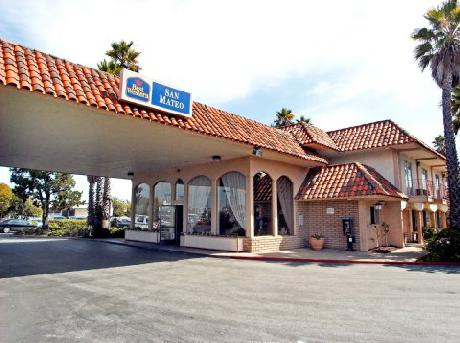 BEST WESTERN San Mateo/Los Prados Inn