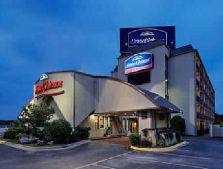 Howard Johnson Express Inn - Arlington Ballpark / Six Flags