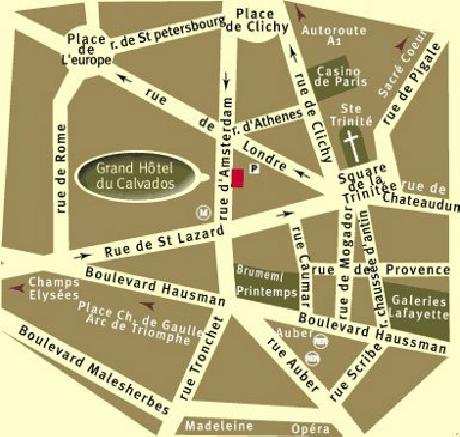 INTER-HOTEL HOTEL DU CALVADOS