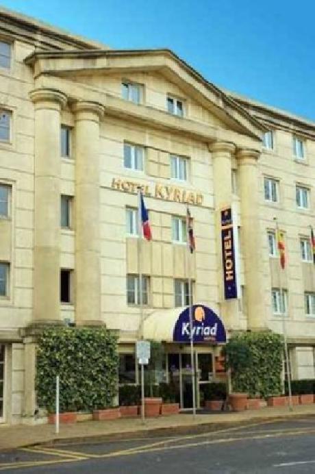 Hotel Kyriad Montpellier Centre Antigone