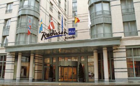 Radisson Blu EU Hotel, Brussels