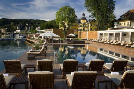 Schloss Velden a Capella Hotel
