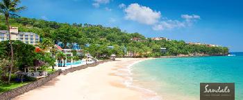 Sandals La Toc Golf Resort & Spa in St. Lucia
