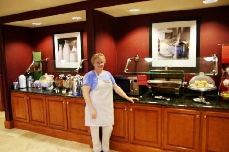 Hampton Inn Suite Lake City