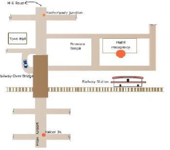 Hotel Presidency  Cochin