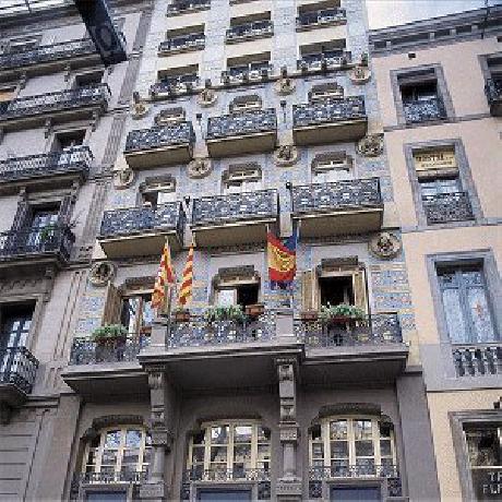 TOP Hotel Ramblas Barcelona