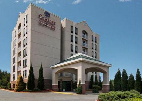 Comfort Suites University Area