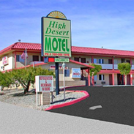 High Desert Motel ? Joshua Tre