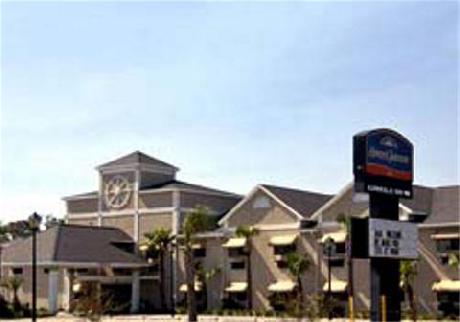 Howard Johnson Inn Tybee Island Savannah GA