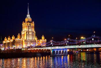 Radisson Royal Hotel, Moscow