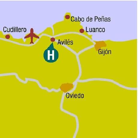 Hotel Magistral de Aviles