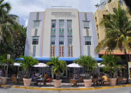 Cavalier Hotel on Ocean Drive