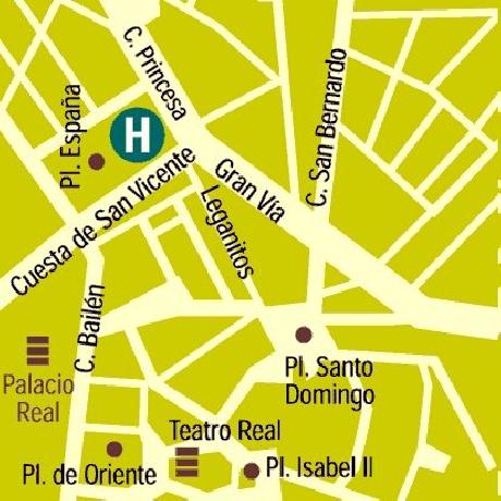 Espahotel Plaza De Espana