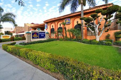 BEST WESTERN PLUS Anaheim Inn