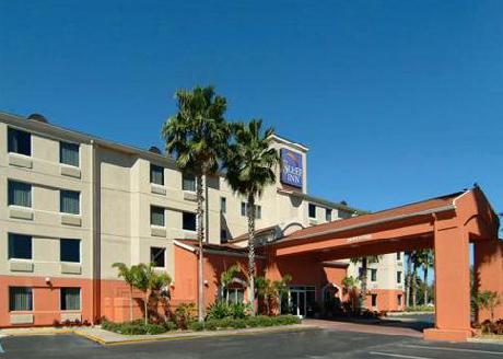 Sleep Inn near Busch Gdns/USF