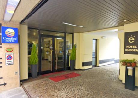 Comfort Hotel Europa Genova City Centre