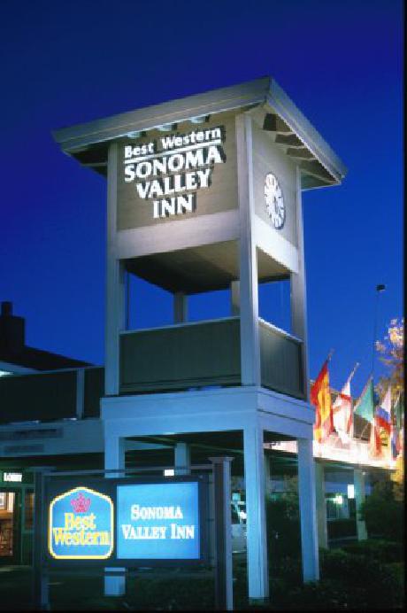 BEST WESTERN PLUS Sonoma Valley Inn & Krug Event Center