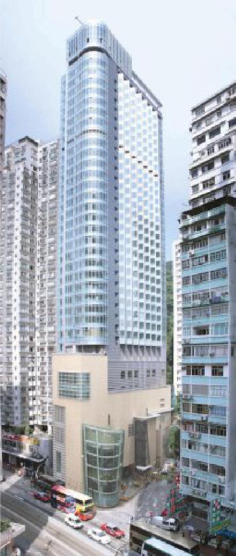 L Hotel Causeway Bay Harbour View