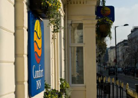 Comfort Inn Buckingham Palace Road