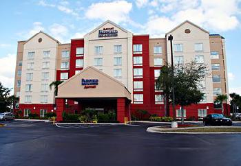 Fairfield Inn & Suites Orlando Near Universal Orlando Resort