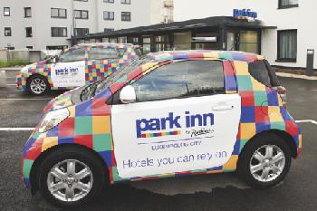Park Inn by Radisson Luxembourg City