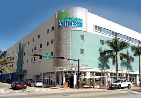 Crystal Beach Suites Hotel