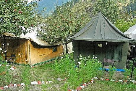 Chardham Camp Harsil Gangotri