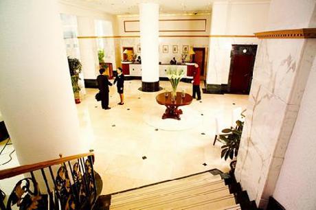 The Fountain Hotel downtown