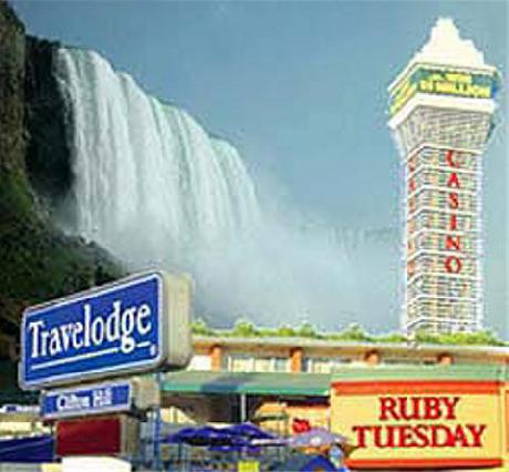 Travelodge Niagara Falls, at the Falls