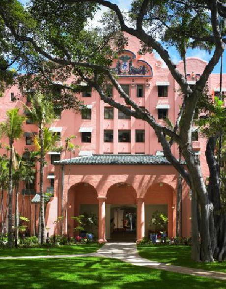 The Royal Hawaiian, Waikiki