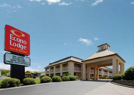 Econo Lodge Inn & Suites East