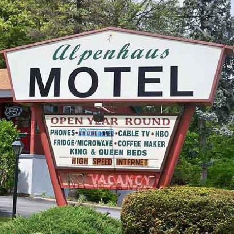 Alpenhause Motel Queensbury