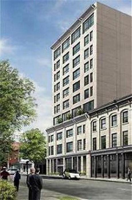 Hotel Dauphin Downtown Montreal