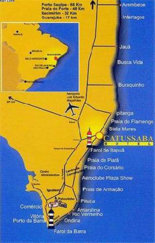 Catussaba Resort Hotel