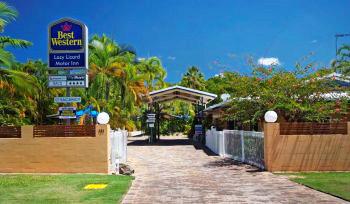 BEST WESTERN Lazy Lizard Mtr Inn