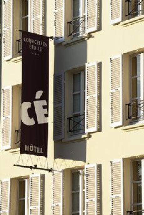 Exclusive Hotel Courcelles Etoile