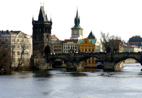 Courtyard Prague Flora