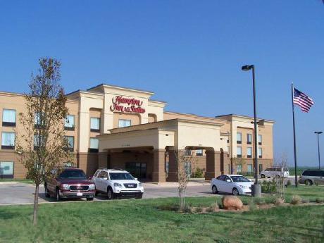 Hampton Inn  Suites Altus