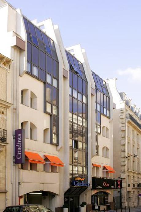 Citadines Trocadero Paris