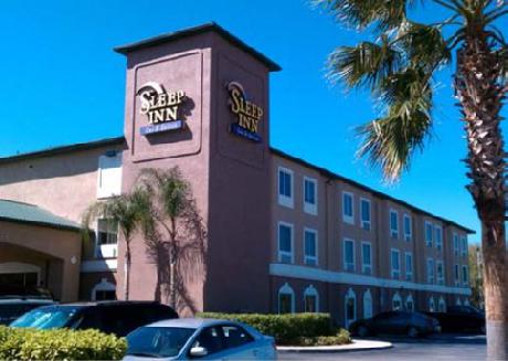 Sleep Inn & Suites Airport