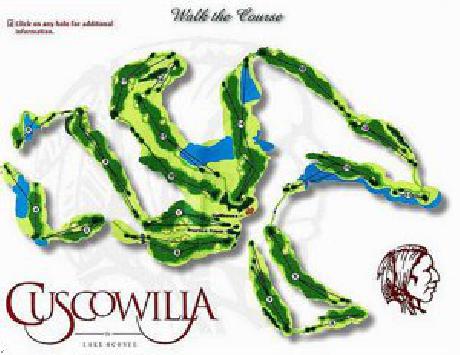 Cuscowilla Golf Resort on Lake Oconee