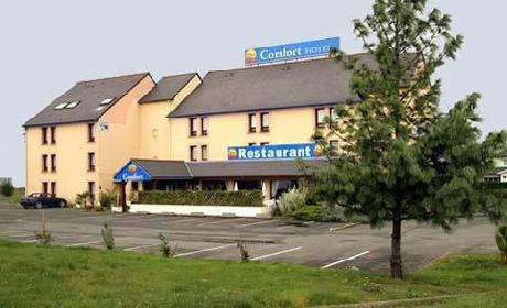 Comfort Hotel Angers Beaucouze