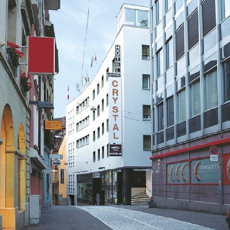 Minotel Crystal Lausanne