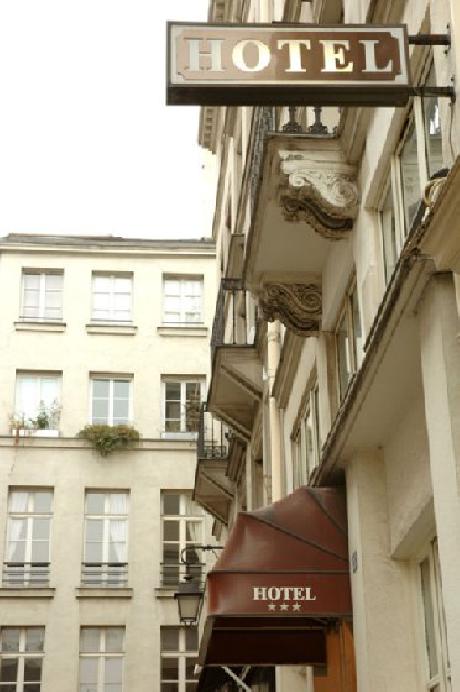Hotel Le Compostelle le Marais