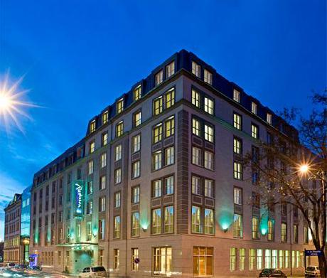 Radisson Blu Hotel, Wroclaw